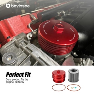 Масляный фильтр двигателя BEVINSEE N20 N26 N52 N54 N55 + Крышка корпуса масляного фильтра для BMW F10 F20 F30 F15 F16 F25 F26 - Product Image 5