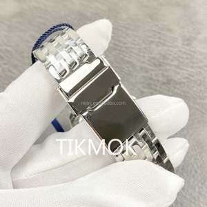 Montre pour homme de style nouveau, mouvement automatique Cal.19, verre saphir, acier inoxydable, fermoir solide, montres pour homme, montre-bracelet pour homme - Product Image 4