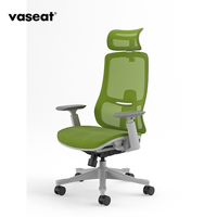 Repose-pieds d'ordinateur réglable en tissu de qualité, chaise de bureau confortable et ergonomique