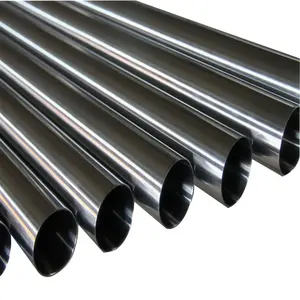 Sa 312 Ss 316 304 Tubes Pipe 2 Inch Seamless Stainless Steel Pipes With Good Price