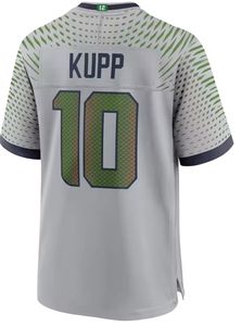 2026 Großhandel Top-Qualität Neuester Stil Seattle Seahawks Team Trikots Herren Sportbekleidung Genähte American Football Trikots - Product Image 3