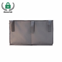 Homorisk organisateur de chevet dortoir pliable suspendu sac de rangement étanche