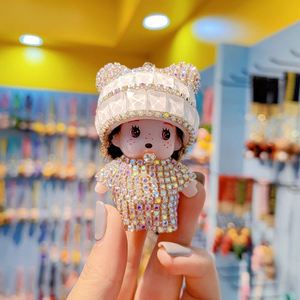 Hot Sell High Quality Crystal Rhinestone Keychain Leather <b>Key</b> <b>Chain</b> Metal <b>Key</b> <b>Chain</b> - Product Image 5