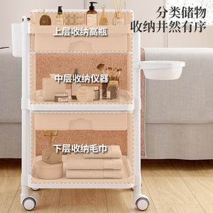 <b>Beauty</b> Salon Special Hand Shelf Plastic Care Instrument Hand Tool Cart - Product Image 2