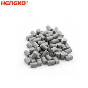 HENGKO Einkristall-Silizium Drucksensor/Transmitter Entlüftungsstopfen Edelstahl-Filter Gesinterter Metallfilter Kerze - Product Image 4