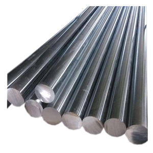 Batang Bulat Baja Tahan Karat 201 410 4-25mm Standar AiSi Finishing 2B dengan Layanan Pemotongan - Product Image 1