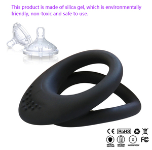 Anneau pénien pour hommes Retarder l'éjaculation Érection Jouets sexuels pour couples Sextoy Anneau pénien pour homme Agrandisseur de pénis Anneau pénien en silicone - Product Image 3