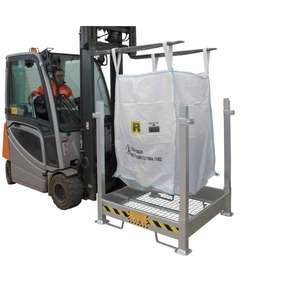 SALL - SMHS122CRZ Supports empilables pour big bag, acier galvanisé-EAN 662641948860 MATERIAL HANDLING - Product Image 2