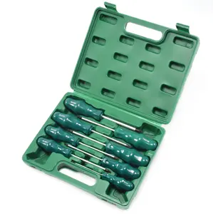 Set of 8 flower screwdrivers set medium hole inner six flower screwdriver star with magnetic meter T flower screwdriver