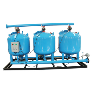 Réservoir <span class=keywords><strong>de</strong></span> <span class=keywords><strong>filtration</strong></span> <span class=keywords><strong>de</strong></span> sable intégré <span class=keywords><strong>pour</strong></span> la purification des eaux <span class=keywords><strong>de</strong></span> processus <span class=keywords><strong>de</strong></span> production - Product Image 3