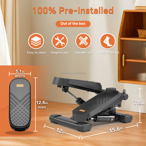 Thủy lực kháng chân đạp tập thể dục bên Stepper máy mini Stepper tập thể dục mini stepper máy tập thể dục - Product Image 2