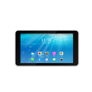 7インチPOEタブレット壁スマートホームコントローラーデュアルタッチスクリーン新しいAllwinner加工Tuya Zigbeeスイッチビジネスホーム用