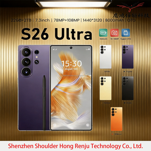 Smartphone 5G Originale S26 Ultra NUOVO con Android 16, 22GB+2TB, Display <span class=keywords><strong>7</strong></span>.3 Pollici, Riconoscimento Scenari AI, Penna Integrata, Fotocamera 108MP, Telefono Cellulare LTE - Product Image 2