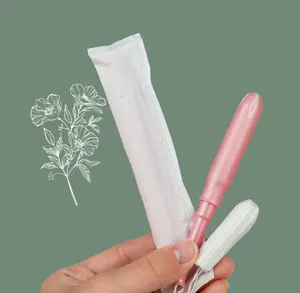 Tampons Offre Spéciale à base de plantes naturelles pour femmes 100% Extraction d'herbes naturelles