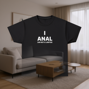 Camiseta con meme divertido y sarcástico: No soy abogado, ¡maldito sea! - Product Image 3