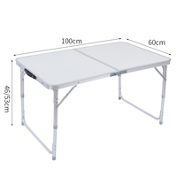 Vente en gros de table pliante en maille pour l'extérieur table de camping portable pour barbecue table de camping polyvalente