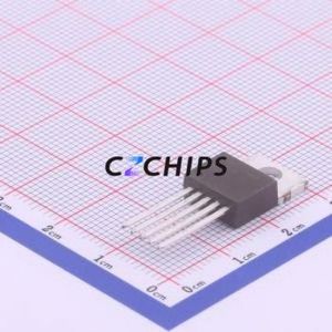 LM2577T-ADJ วงจรรวมแบบใหม่ดั้งเดิม/NOPB TO-220-5ชิป IC DC-DC PMIC - Product Image 1