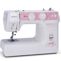 Machine à coudre domestique multifonction JK6224 avec 24 points pour usage domestique, avec lumière intégrée, couleur élégante, machine à coudre