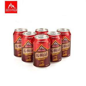 Bebida de Sabor Dulce, Refresco en Lata, Jugo de Ciruela Exótica de Alta Calidad, Agua Saborizada 330ml - Product Image 2