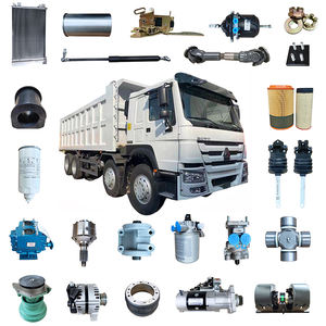 Pièces détachées OEM neuves pour camions bennes, camion lourd 8x4, roue motrice, norme Euro 2, diesel, conduite à gauche, caméra arrière, 11-20T - Product Image 5