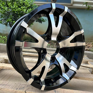 Vente flash Jantes de <span class=keywords><strong>remorque</strong></span> en alliage d'aluminium <span class=keywords><strong>13</strong></span>/14/15 <span class=keywords><strong>pouces</strong></span> 4X114.3 5X100 - Product Image 4