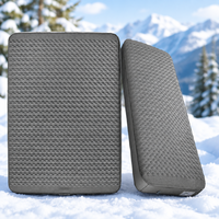 Matelas Gonflable Pliable et Portable avec Pompe Électrique Intégrée pour le Camping et la Maison