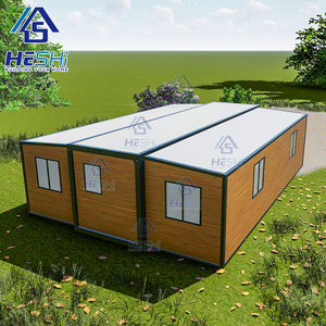 Segurança Pré-fabricada 40Ft 20Ft Container Casa Expansível 5 Quarto Prefab Envio Folding Home Construção Imobiliário - Product Image 2
