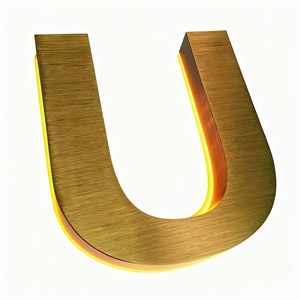 Toàn Bộ bán tùy chỉnh thép không gỉ chải signage không-chiếu sáng kim loại tên đường phố cho cửa hàng kinh doanh các công ty quảng cáo - Product Image 6