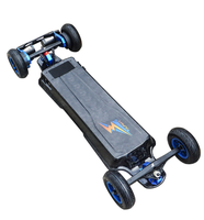 Planche à roulettes électrique Flipsky Top Speed, durable, en fibre de carbone, avec double FSESC 75100 et batterie 14S.