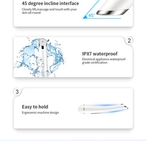 Intelligentes Massage gerät Instrument Vibrations stab Pink Entfernen Sie die Augen pflege therapie Müdigkeit Anti-Falten-Augen massage gerät - Product Image 5