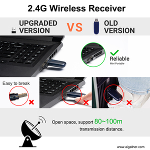 Cầm tay máy quét mã vạch 1D 2D QR code Reader giao diện không dây 2D CMOS nguồn ánh sáng A-9595SR không dây - Product Image 4