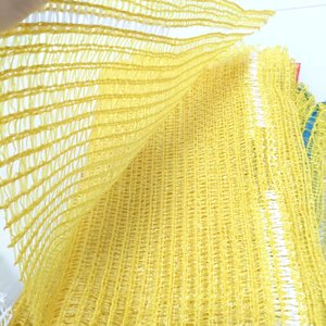 OEM/ODM tùy chỉnh hàng tạp hóa Net mua sắm túi lưới dây rút <span class=keywords><strong>Polyester</strong></span> lưới túi tái chế - Product Image 5