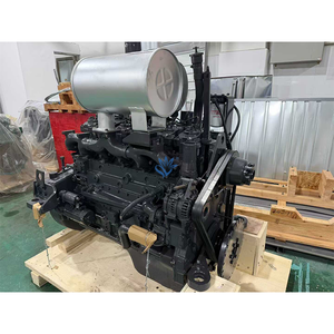 Ensemble moteur diesel 6D125-2 SAA6D125E-2 6D125E-2 compatible avec les excavatrices PC400-6 PC450-6, pièces de rechange en stock pour Komatsu - Product Image 3