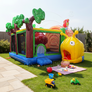 Structures gonflables scientifiques personnalisées et stables, château <span class=keywords><strong>gonflable</strong></span> combiné avec toboggan, château <span class=keywords><strong>gonflable</strong></span> pour la <span class=keywords><strong>location</strong></span> en extérieur - Product Image 1