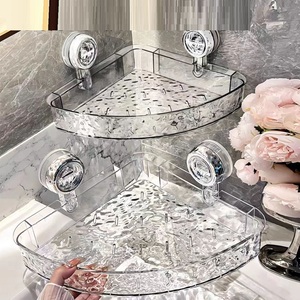 Support mural Aoniu pour savon et éponge de cuisine et <span class=keywords><strong>salle</strong></span> de <span class=keywords><strong>bain</strong></span> avec <span class=keywords><strong>ventouse</strong></span> – Plateau de rangement pour économiser le savon - Product Image 3