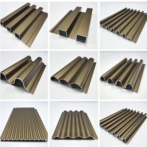 पूर्व चित्रित एल्यूमीनियम मिश्र धातु नालीदार शीट एल्यूमीनियम 4 फीट x 8 फीट चादरें नालीदार दीवार क्लैडिंग शीट - Product Image 2