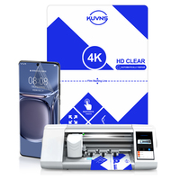 Machine de découpe de film protecteur d'écran 180*120 MM, film de découpe en hydrogel transparent TPU haute définition pour tous les téléphones mobiles