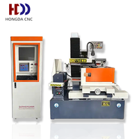 Mesin Wire Cut Edm DK7763 Mesin Wire Edm Kecepatan Tinggi Dk7745 Pemotong Kawat Cnc DK7780