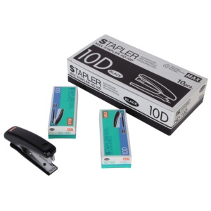 Các Nhà Sản Xuất Tiêu Dùng Phổ Biến Nhất Văn Phòng Văn Phòng Phẩm Sức Mạnh Xuyên Thấu Mạnh Mẽ Và Máy Dập Ghim Thương Hiệu MAX Hữu Ích Bền - Product Image 5