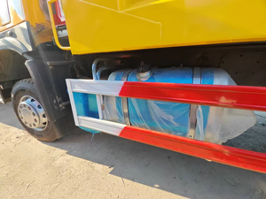 รถบรรทุกมือสอง sinotruk HOWO รถดัมพ์6X4 10ล้อสำหรับงานหนักรถดัมพ์380HP เลี้ยวซ้าย - Product Image 5