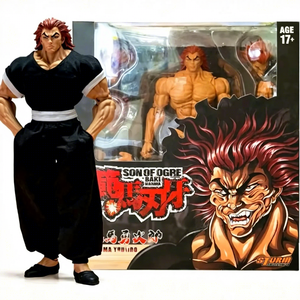 Figura de Acción ST <span class=keywords><strong>Baki</strong></span> Hanma Son Ogre, Hanma Yuujiro Ko, Figura de PVC de Anime Coleccionable, Modelo de Juguete, Embalaje Original, Hecho en China - Product Image 2