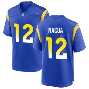 Jersey Sepak Bola Amerika Biru Los Angeles 2026 Custom, Kaos Bordir Jahit, Seragam Remaja, Pakaian Olahraga dengan Logo - Product Image 3