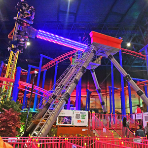 Attrazione per Parchi Divertimento e Luna Park: <span class=keywords><strong>Giostra</strong></span> Gigante a Disco Volante a 360 Gradi, Pendolo Estremo, Attrezzature per Divertimento all'Aperto - Product Image 2