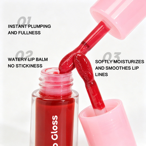 Vente en gros de <span class=keywords><strong>gloss</strong></span> à lèvres hydratant sans cruauté, étiquette privée personnalisée, <span class=keywords><strong>gloss</strong></span> à lèvres liquide longue durée DIY - Product Image 3