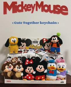 MINISO <span class=keywords><strong>topolino</strong></span> & Minnie bambola in vinile peluche zaino ciondolo carino insieme serie scatola cieca in PVC - Product Image 5