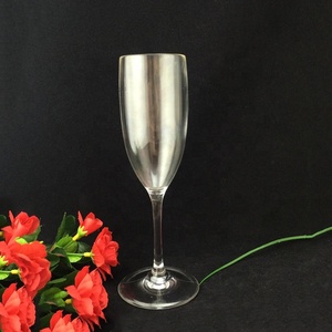 Neuestes Design Langlebige <span class=keywords><strong>Party</strong></span> Hochzeits becher Klar Unzerbrechliches Acryl Wieder verwendbares Kunststoff Rotwein glas - Product Image 6
