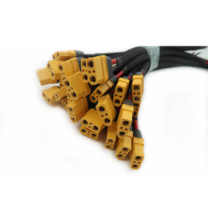 Yzconn מפעל מותאם אישית xt90h xt60h xt60h xt30 xt30u מחבר סוללת ליתיום שינוי תקע סיליקון כבל - Product Image 3