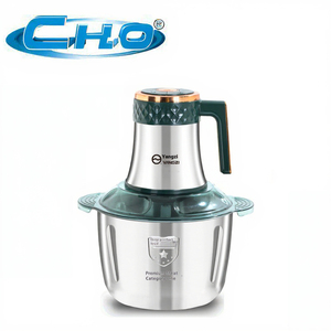 Procesador de Alimentos de 5 Litros y 5 Velocidades de Alta Potencia para Exprimir Carne y Fideos, de Acero Inoxidable, Multiusos para Uso Doméstico - Product Image 3