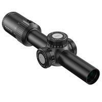Lunette de visée WESTHUNTER HD-N Fiber 1.2-6X24i SFP LPVO avec réticule en fibre optique HD et point rouge pour les utilisateurs débutants et professionnels