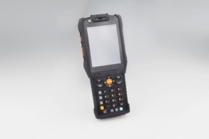 Unimes-Lector de código de barras C5000 Win CE 6,0 OS 2D, el mejor y robusto teléfono móvil, ordenador de mano India <span class=keywords><strong>PDA</strong></span>, 350g, 512MB + 512MB, 3,5 pulgadas - Product Image 2